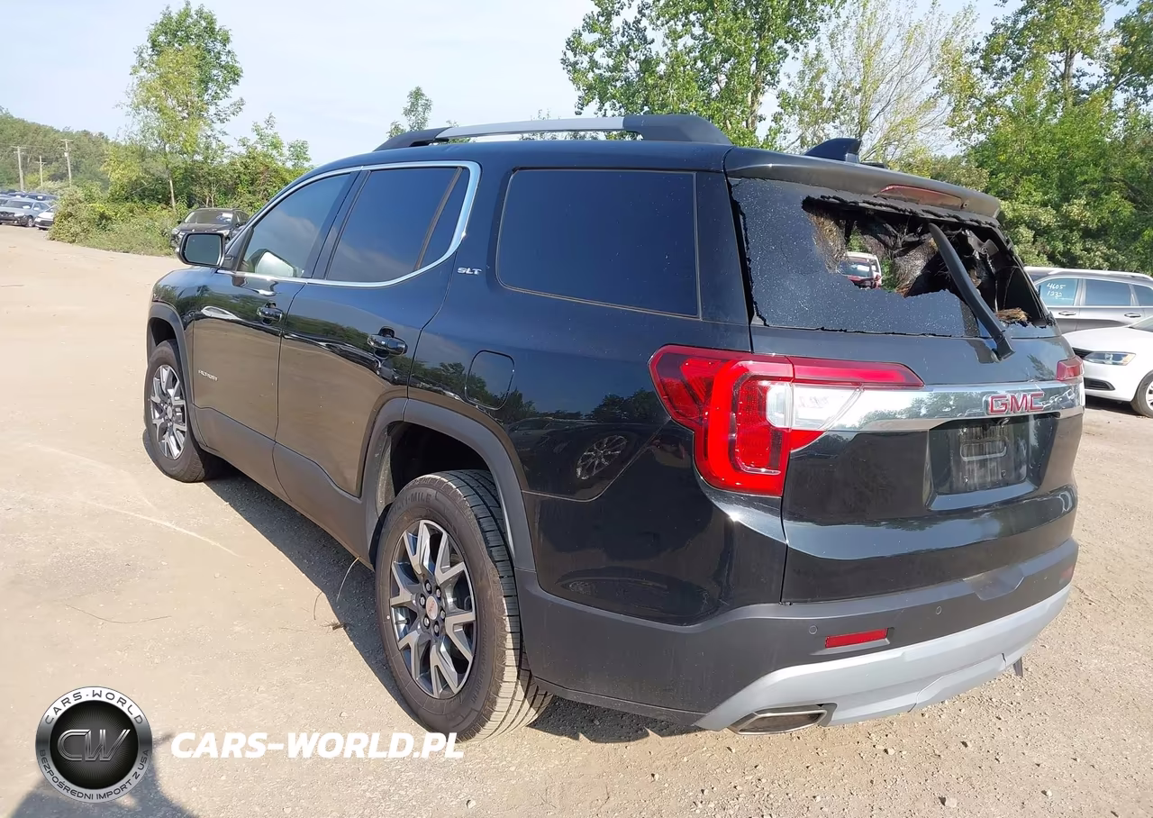 2023 GMC Acadia Fwd Slt VIN:1GKKNML49PZ150036 - 3