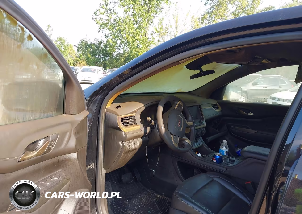 2023 GMC Acadia Fwd Slt VIN:1GKKNML49PZ150036 - 5