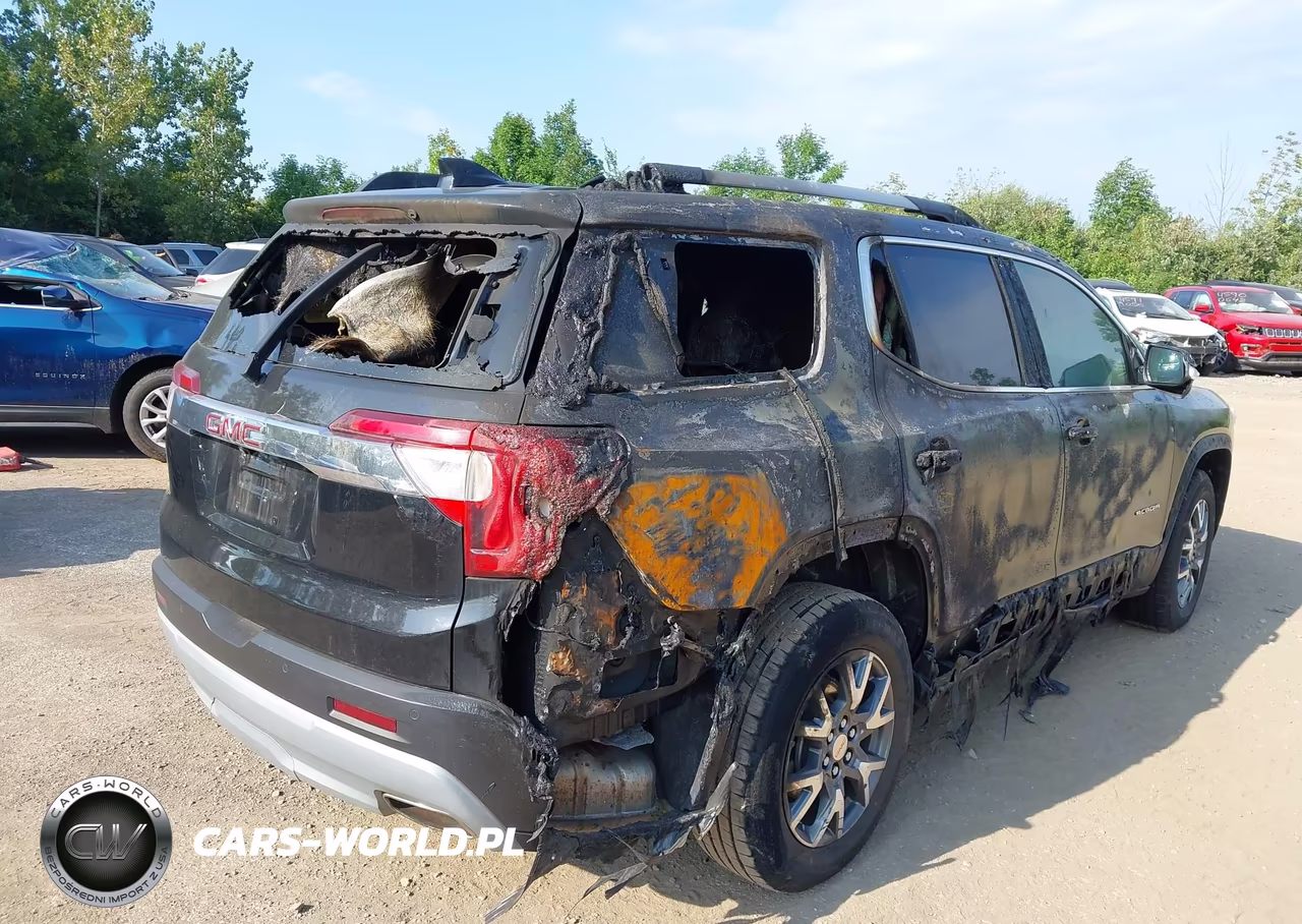 2023 GMC Acadia Fwd Slt VIN:1GKKNML49PZ150036 - 6