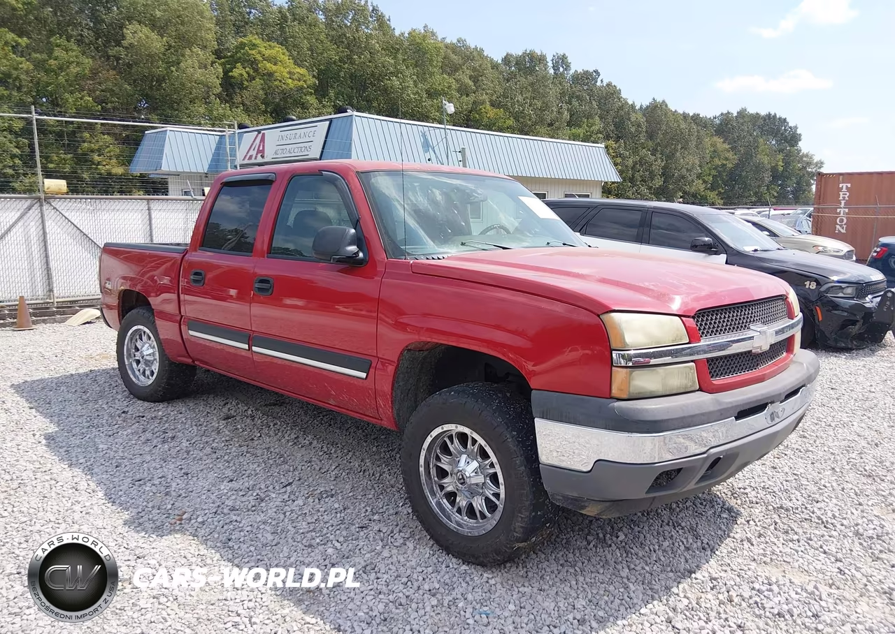 2005 Chevrolet Silverado 1500 Z71