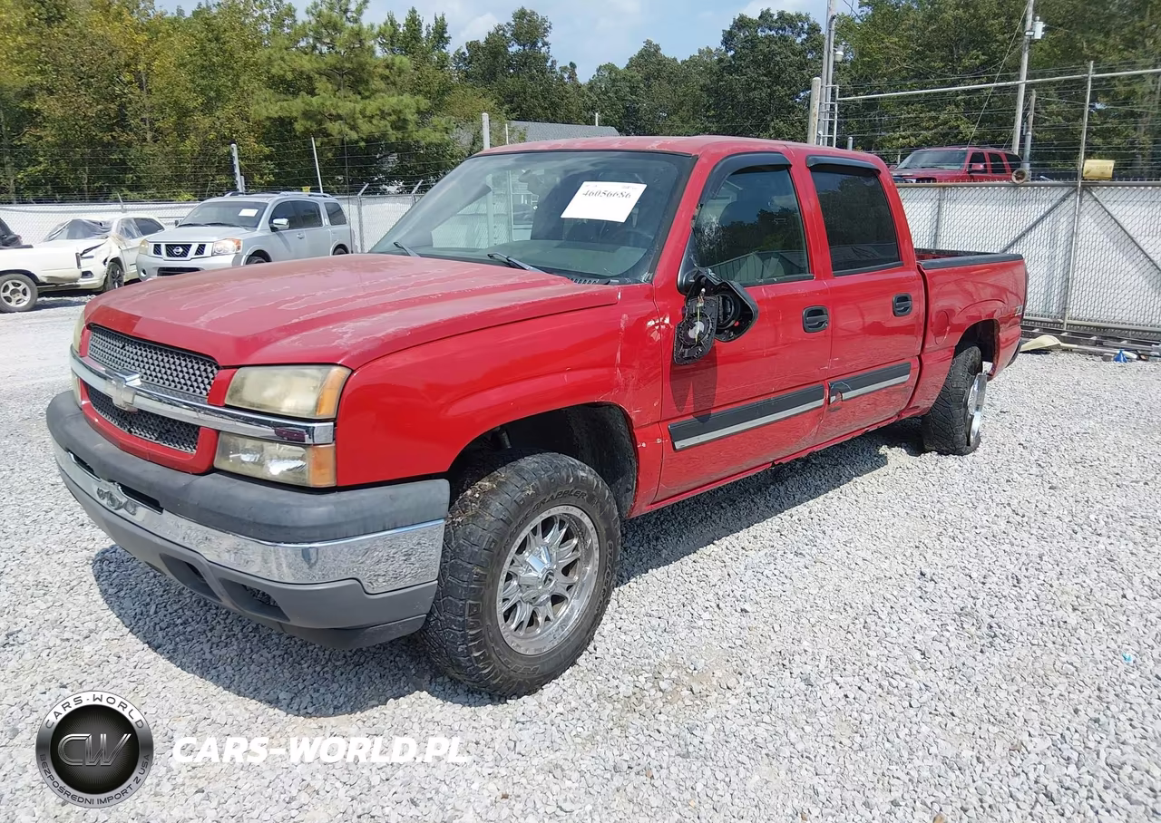 2005 Chevrolet Silverado 1500 Z71 VIN:2GCEK13T851330881 - 2