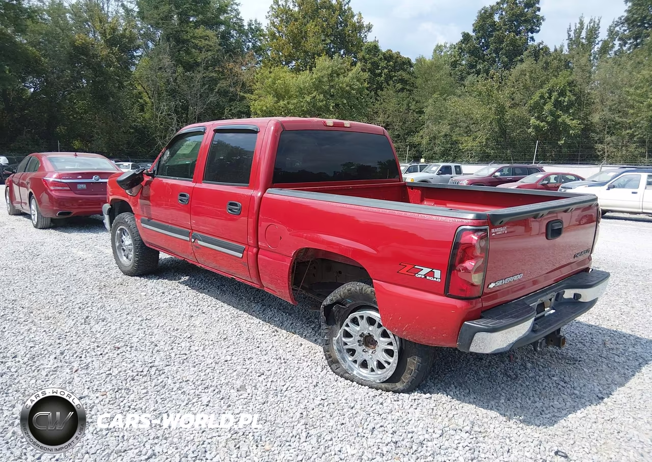 2005 Chevrolet Silverado 1500 Z71 VIN:2GCEK13T851330881 - 3