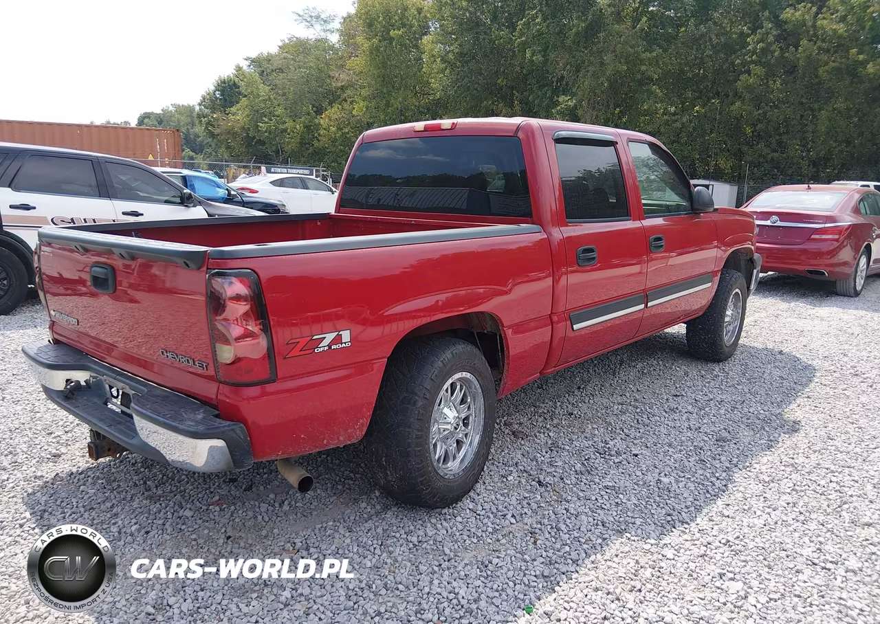 2005 Chevrolet Silverado 1500 Z71 VIN:2GCEK13T851330881 - 4