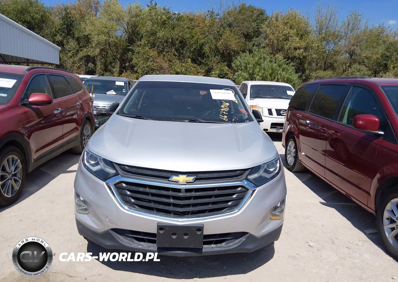 2019 Chevrolet Equinox Ls VIN:2GNAXHEV3K6203663 - 12