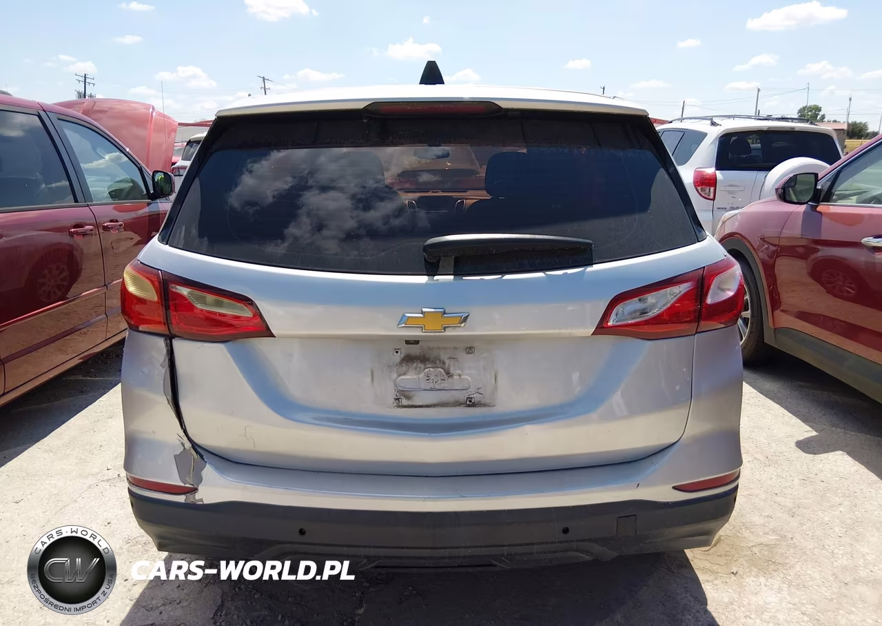 2019 Chevrolet Equinox Ls VIN:2GNAXHEV3K6203663 - 16
