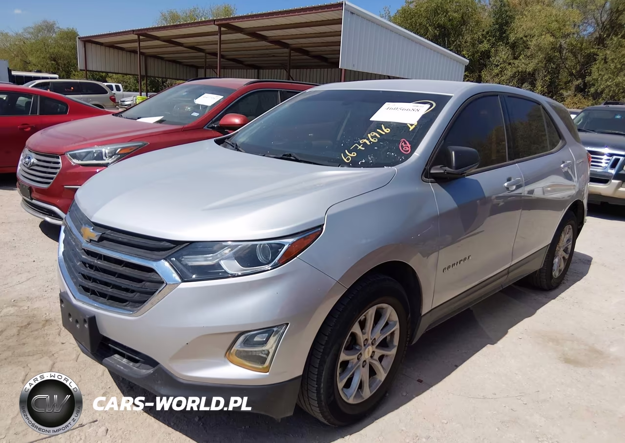 2019 Chevrolet Equinox Ls VIN:2GNAXHEV3K6203663 - 2