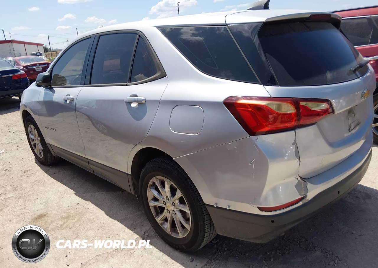2019 Chevrolet Equinox Ls VIN:2GNAXHEV3K6203663 - 3