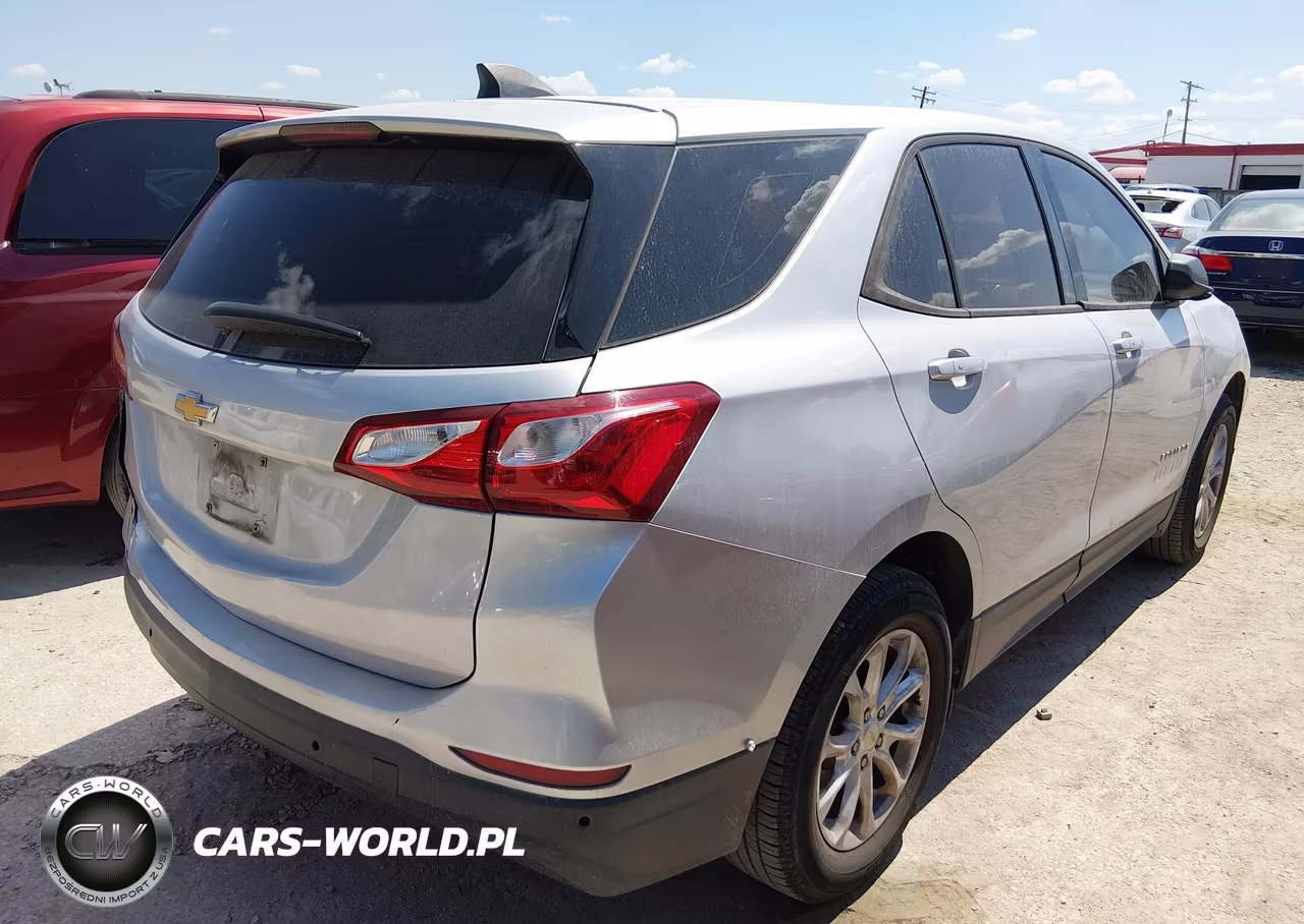 2019 Chevrolet Equinox Ls VIN:2GNAXHEV3K6203663 - 4