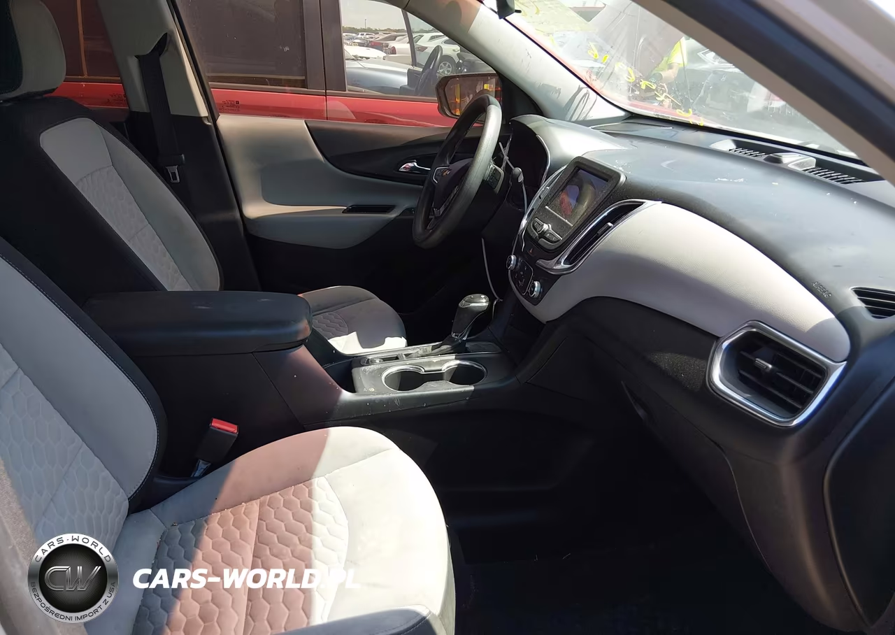 2019 Chevrolet Equinox Ls VIN:2GNAXHEV3K6203663 - 5