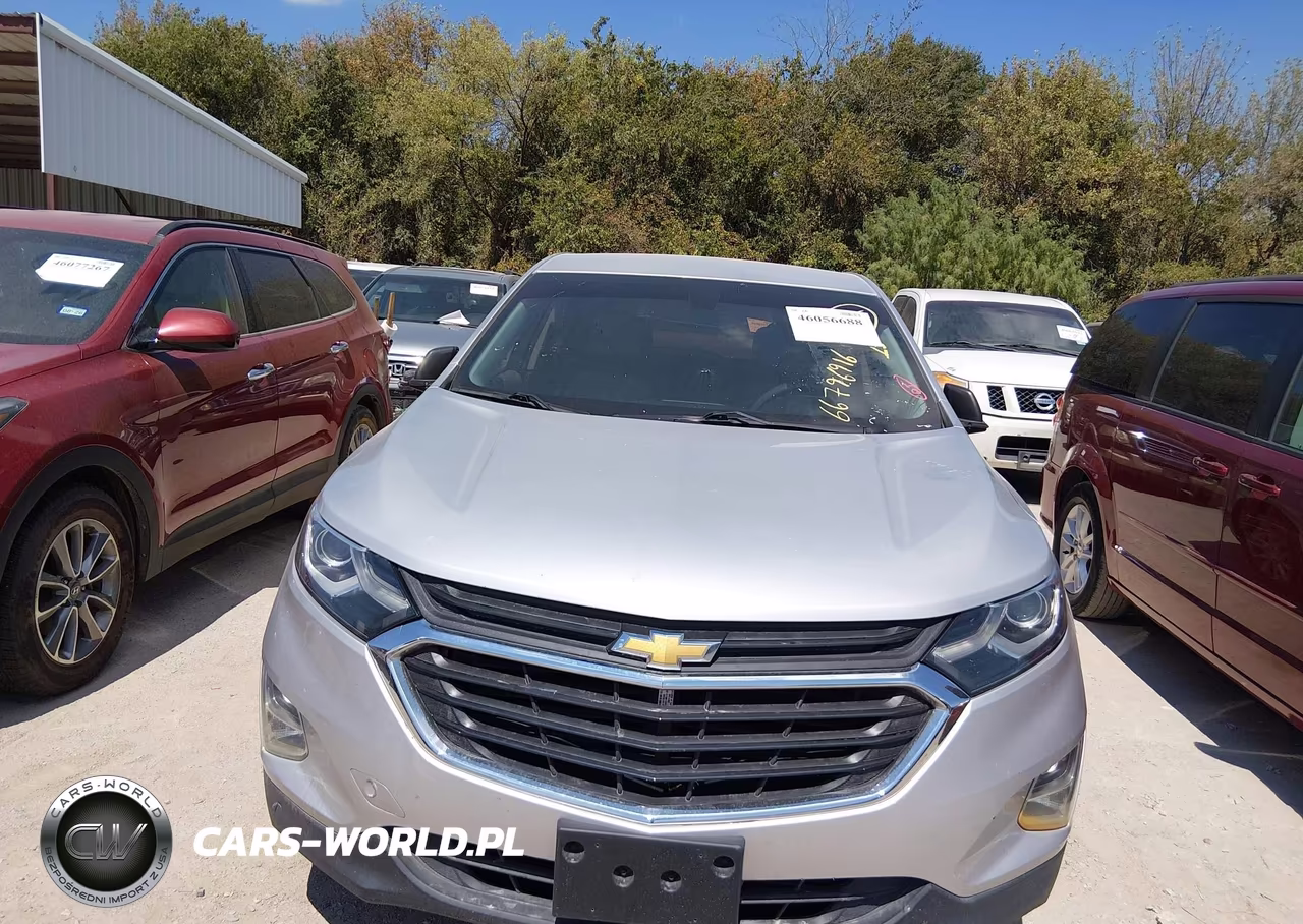 2019 Chevrolet Equinox Ls VIN:2GNAXHEV3K6203663 - 6