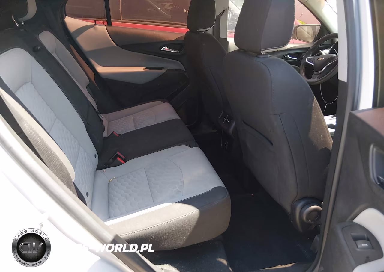 2019 Chevrolet Equinox Ls VIN:2GNAXHEV3K6203663 - 8