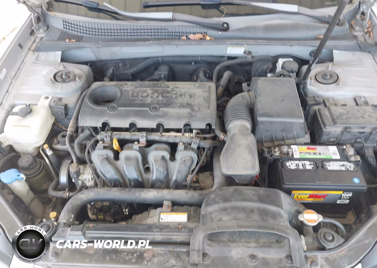 2009 Hyundai Sonata Gls VIN:5NPET46C19H414667 - 10