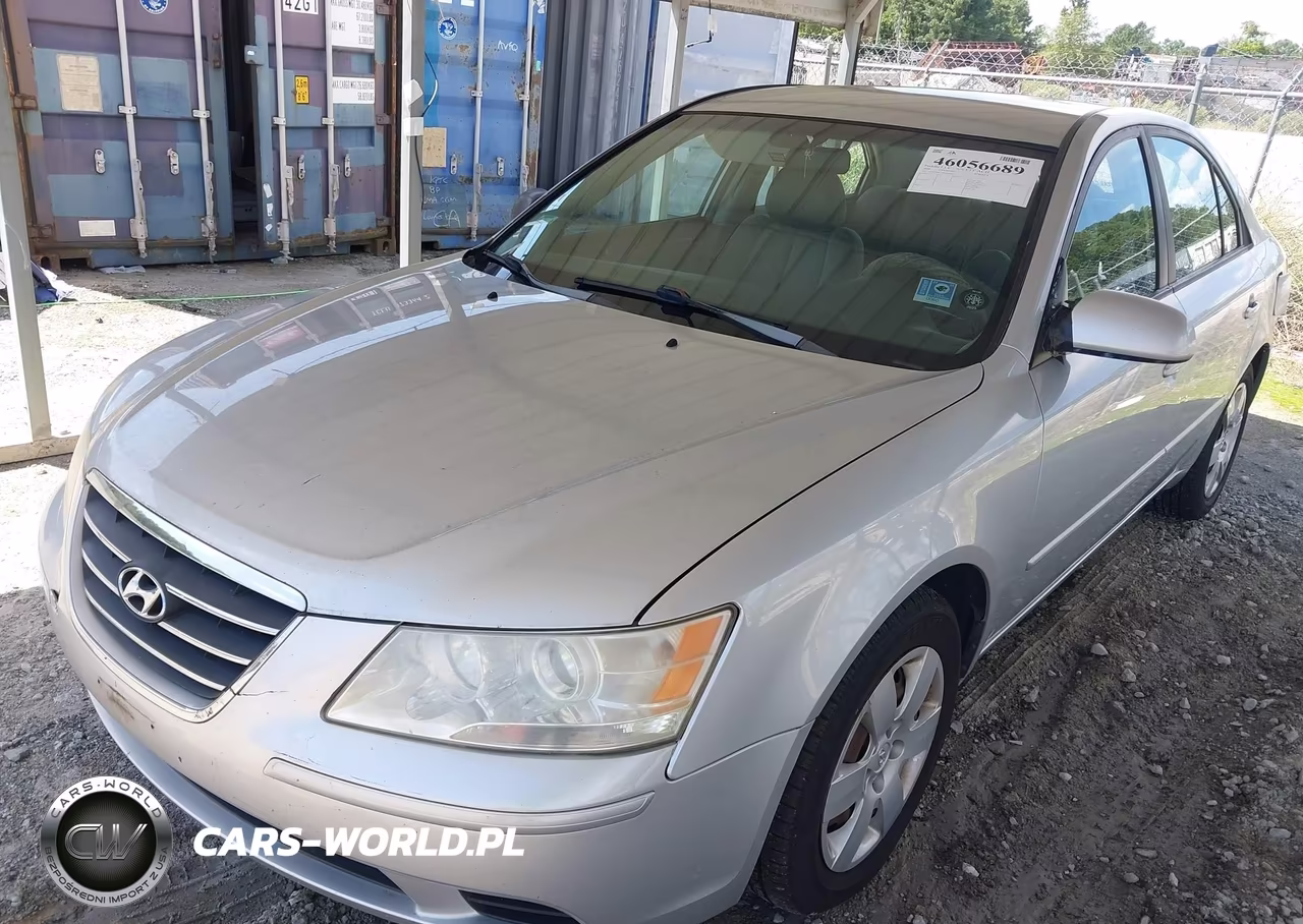 2009 Hyundai Sonata Gls VIN:5NPET46C19H414667 - 2