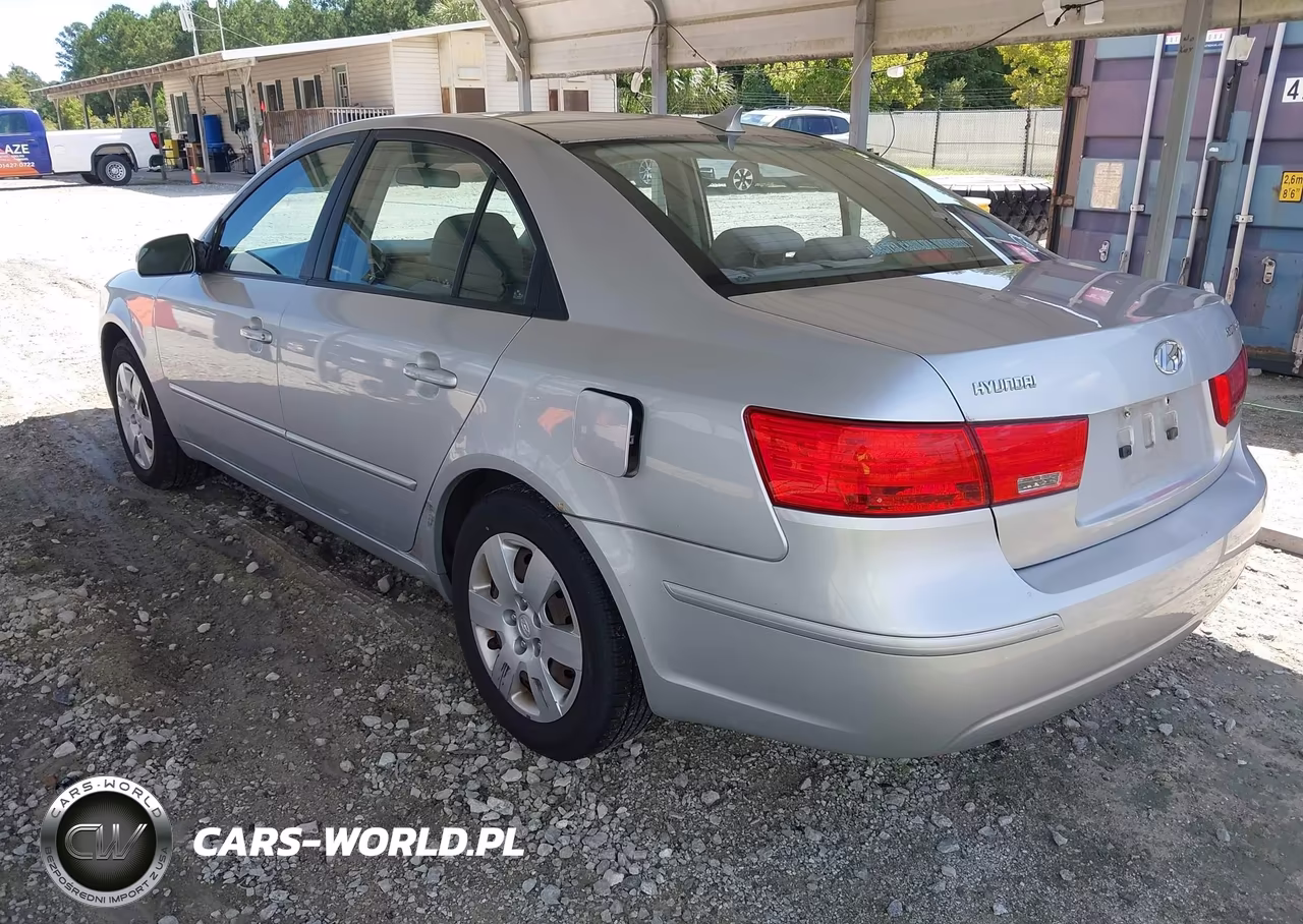 2009 Hyundai Sonata Gls VIN:5NPET46C19H414667 - 3