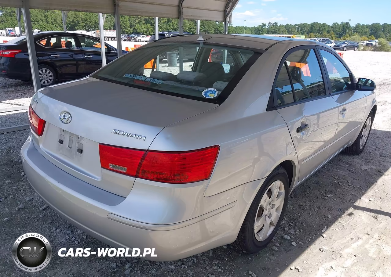2009 Hyundai Sonata Gls VIN:5NPET46C19H414667 - 4