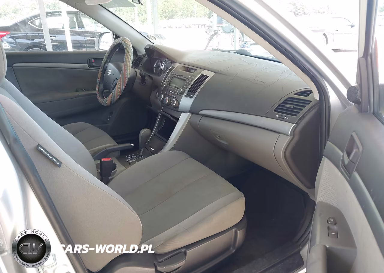 2009 Hyundai Sonata Gls VIN:5NPET46C19H414667 - 5