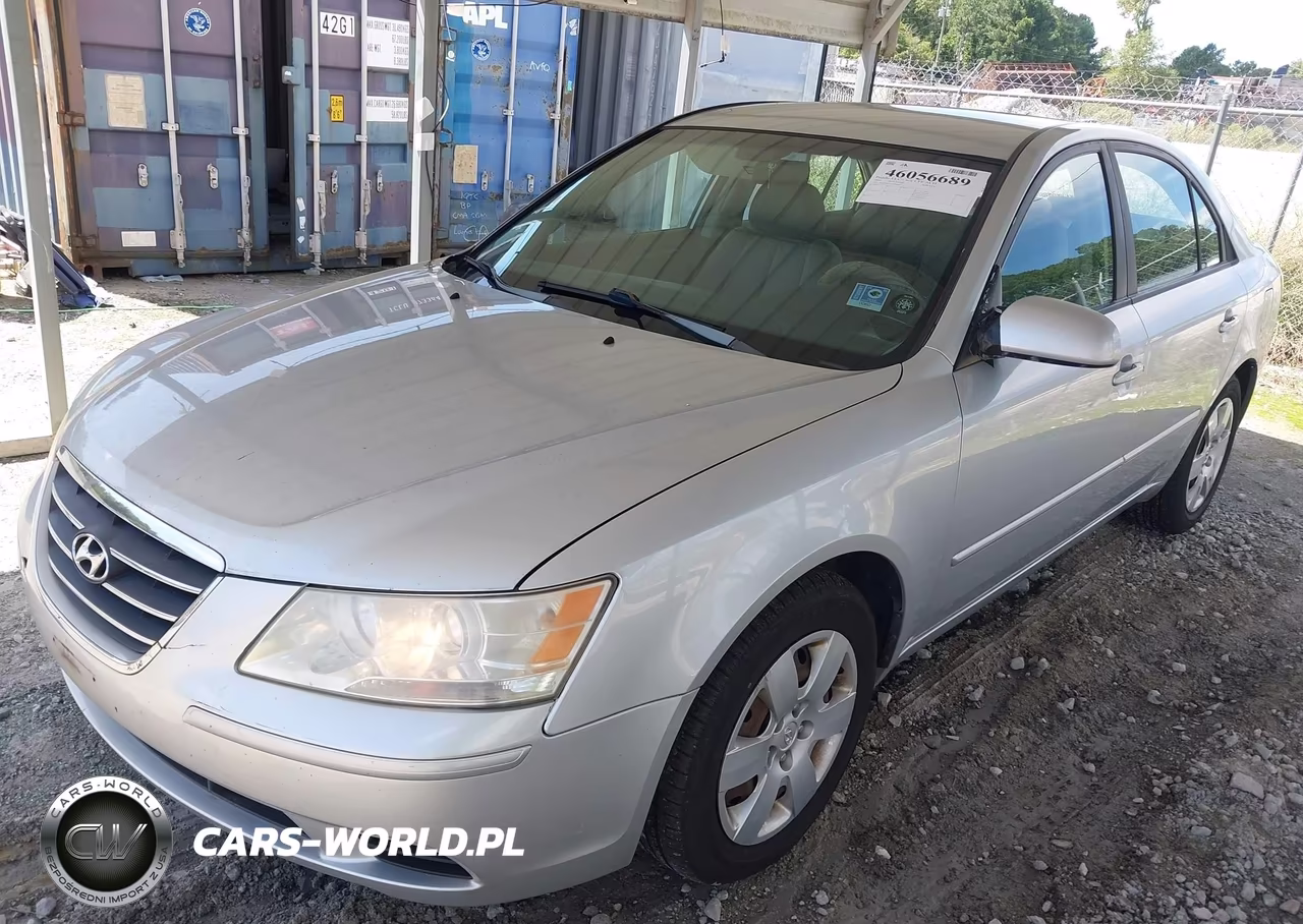 2009 Hyundai Sonata Gls VIN:5NPET46C19H414667 - 6