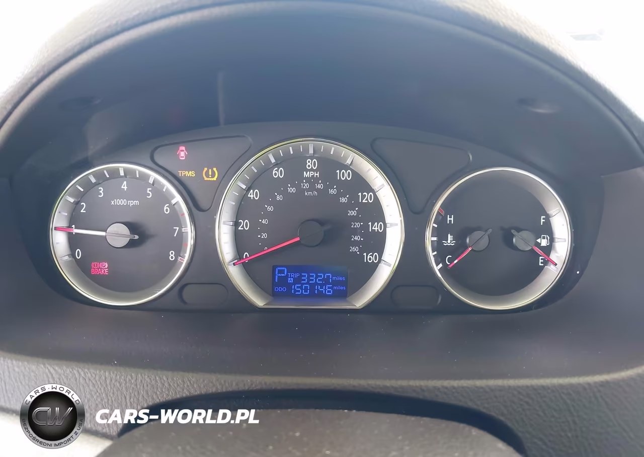 2009 Hyundai Sonata Gls VIN:5NPET46C19H414667 - 7
