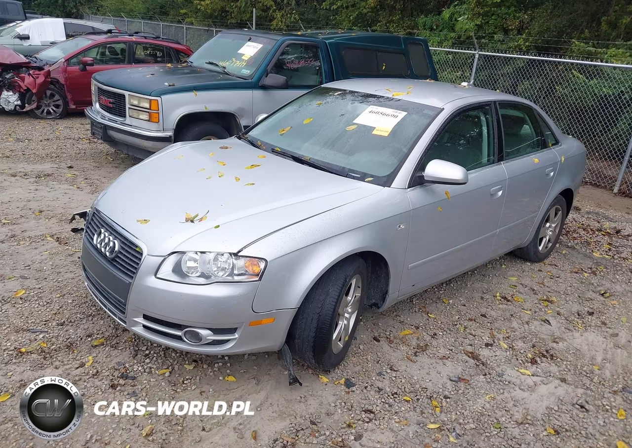 2006 Audi A4 2.0T VIN:WAUAF78E76A203673 - 2