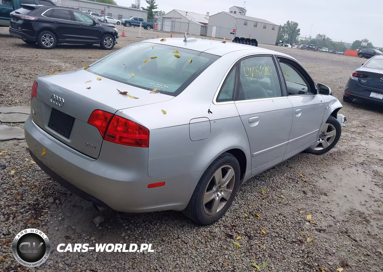 2006 Audi A4 2.0T VIN:WAUAF78E76A203673 - 4