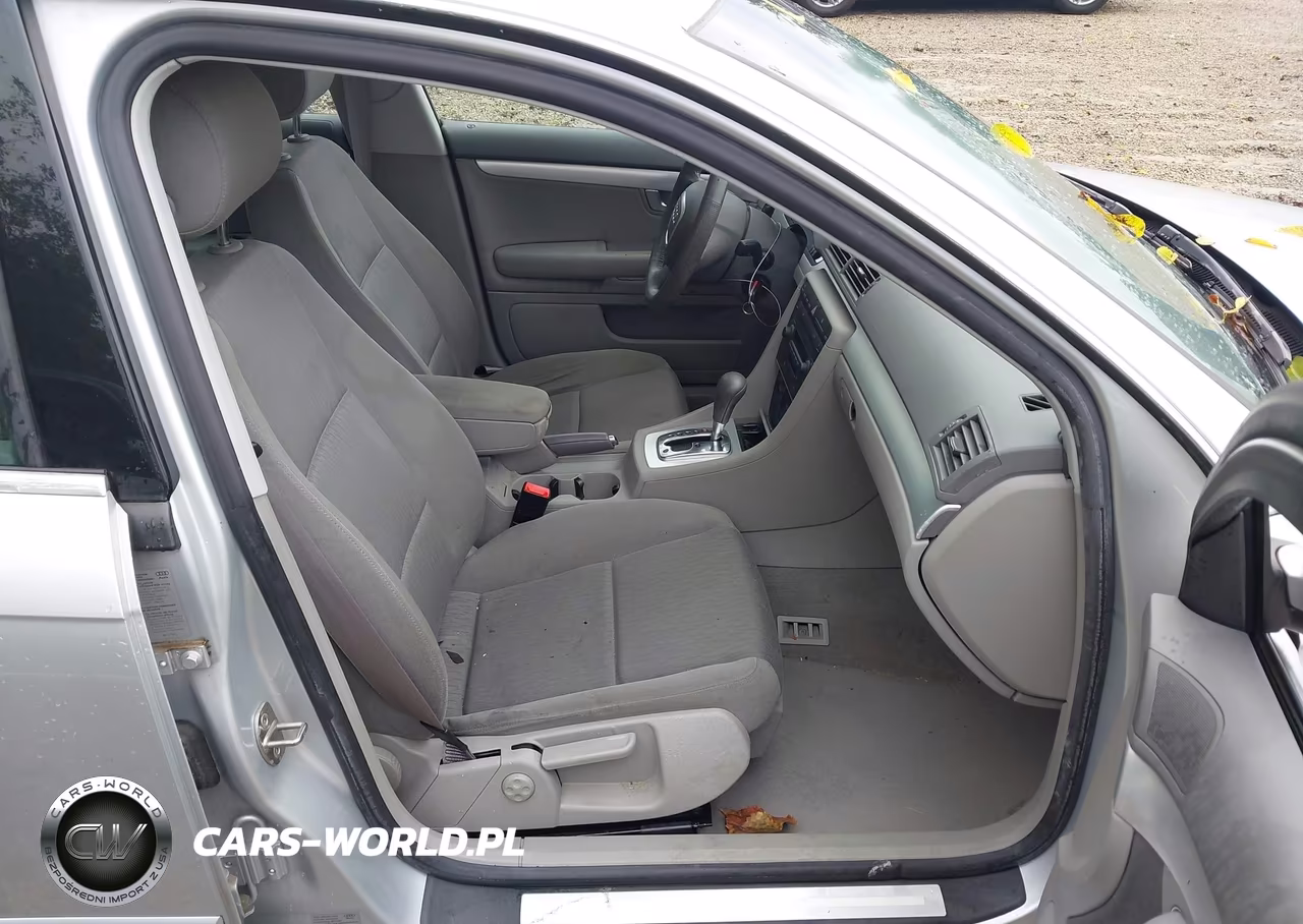 2006 Audi A4 2.0T VIN:WAUAF78E76A203673 - 5
