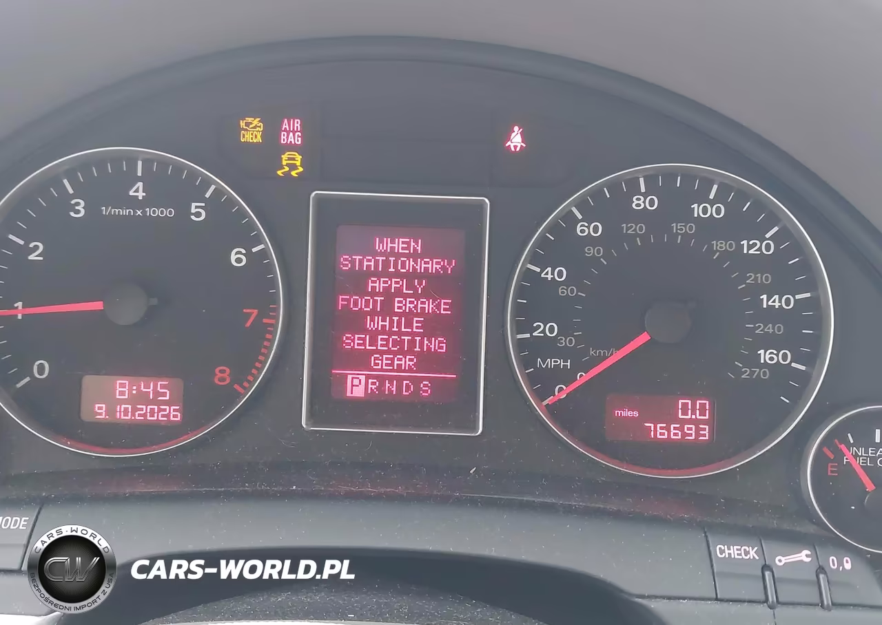 2006 Audi A4 2.0T VIN:WAUAF78E76A203673 - 7