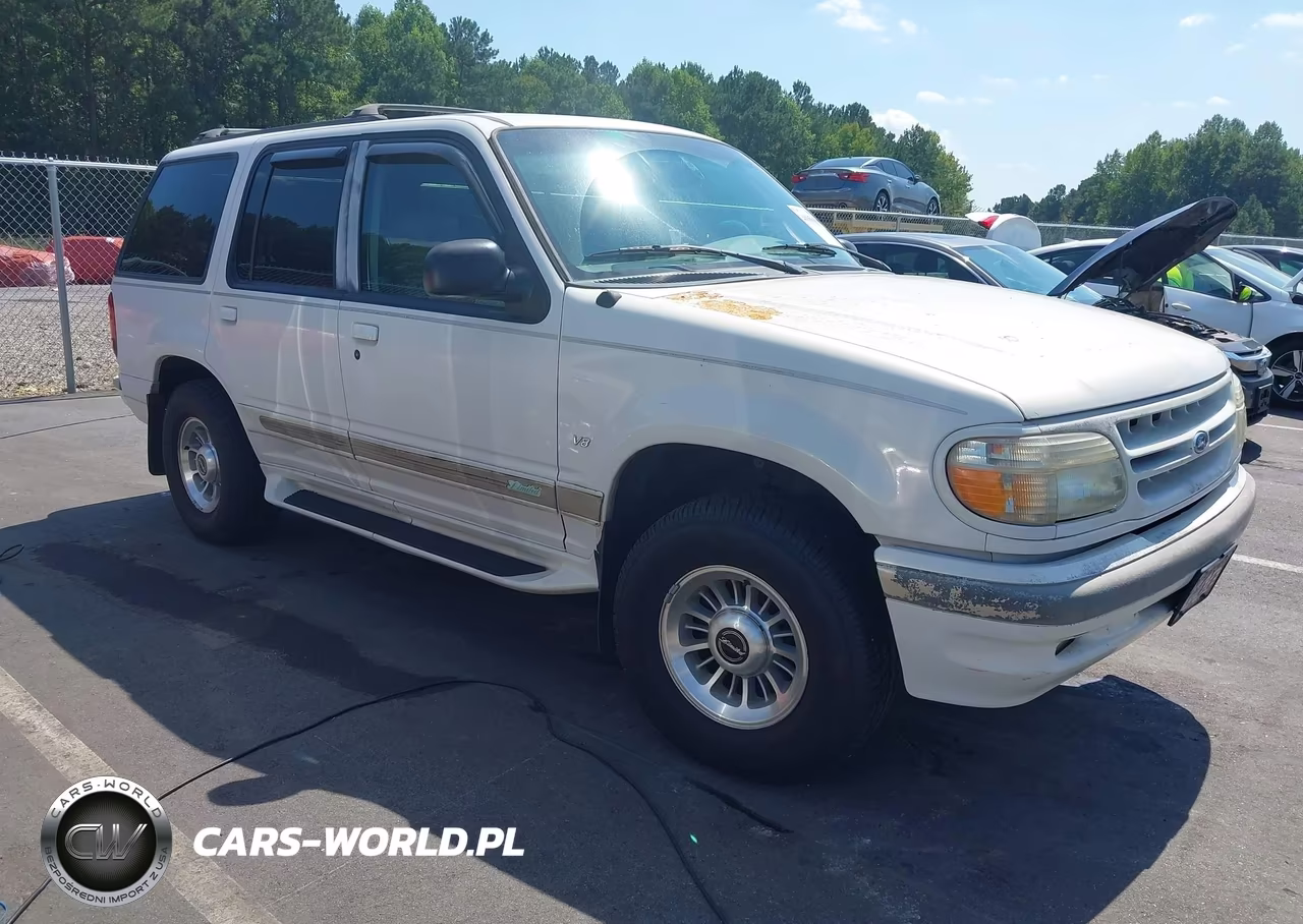1998 Ford Explorer Eddie Bauer-Limited-Xlt