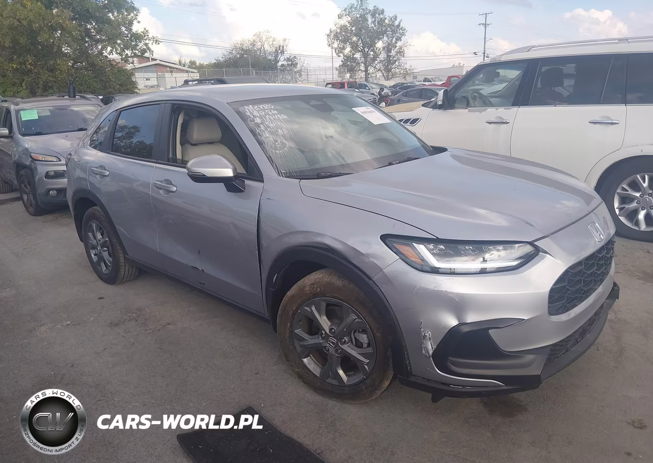 2026 Honda Hr-V 2Wd Lx VIN:3CZRZ1H33TM706716 - 1