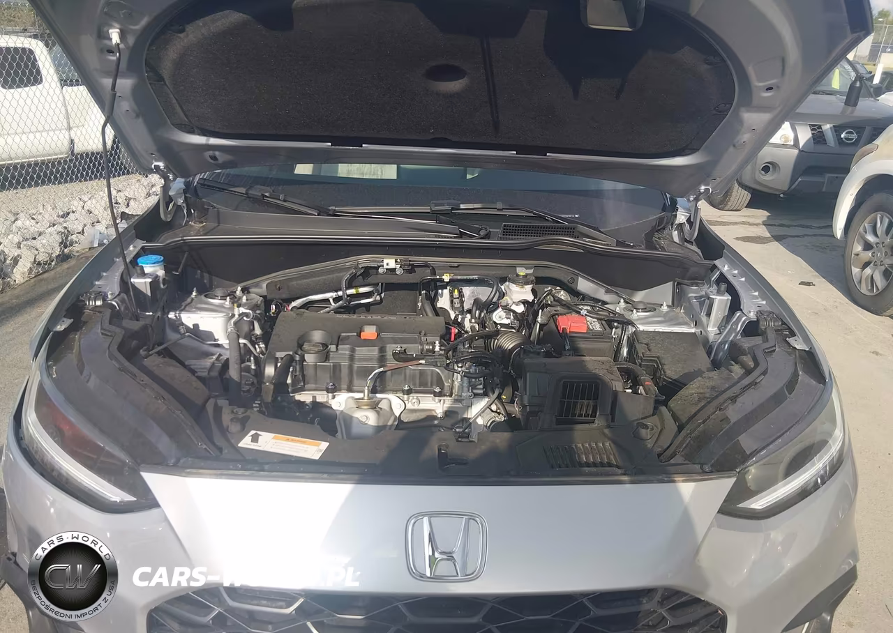 2026 Honda Hr-V 2Wd Lx VIN:3CZRZ1H33TM706716 - 10