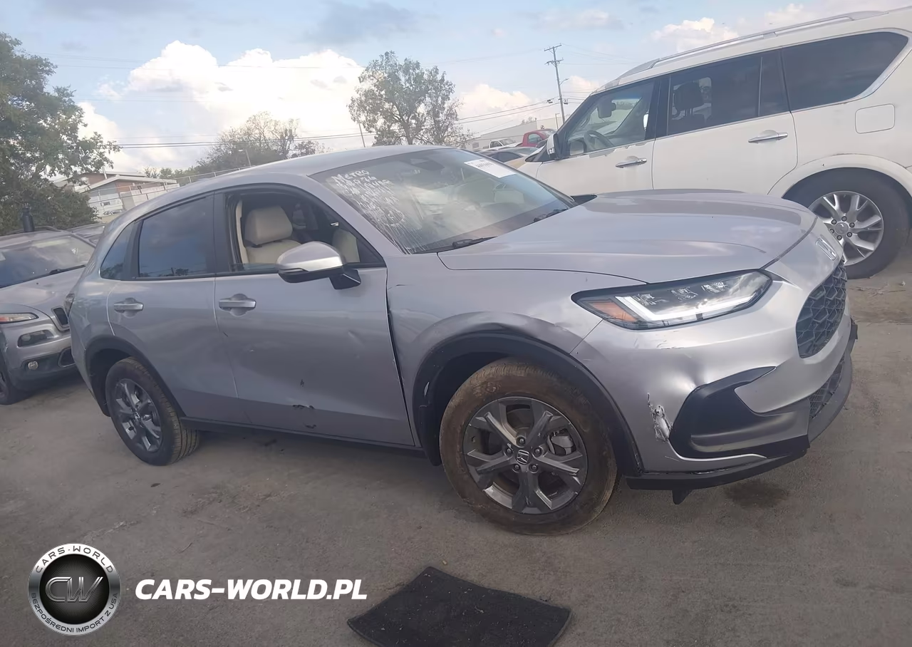 2026 Honda Hr-V 2Wd Lx VIN:3CZRZ1H33TM706716 - 12