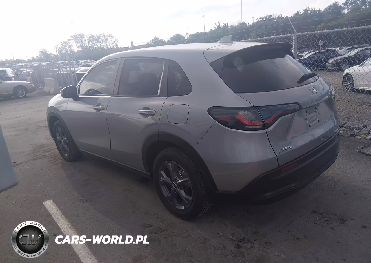2026 Honda Hr-V 2Wd Lx VIN:3CZRZ1H33TM706716 - 3