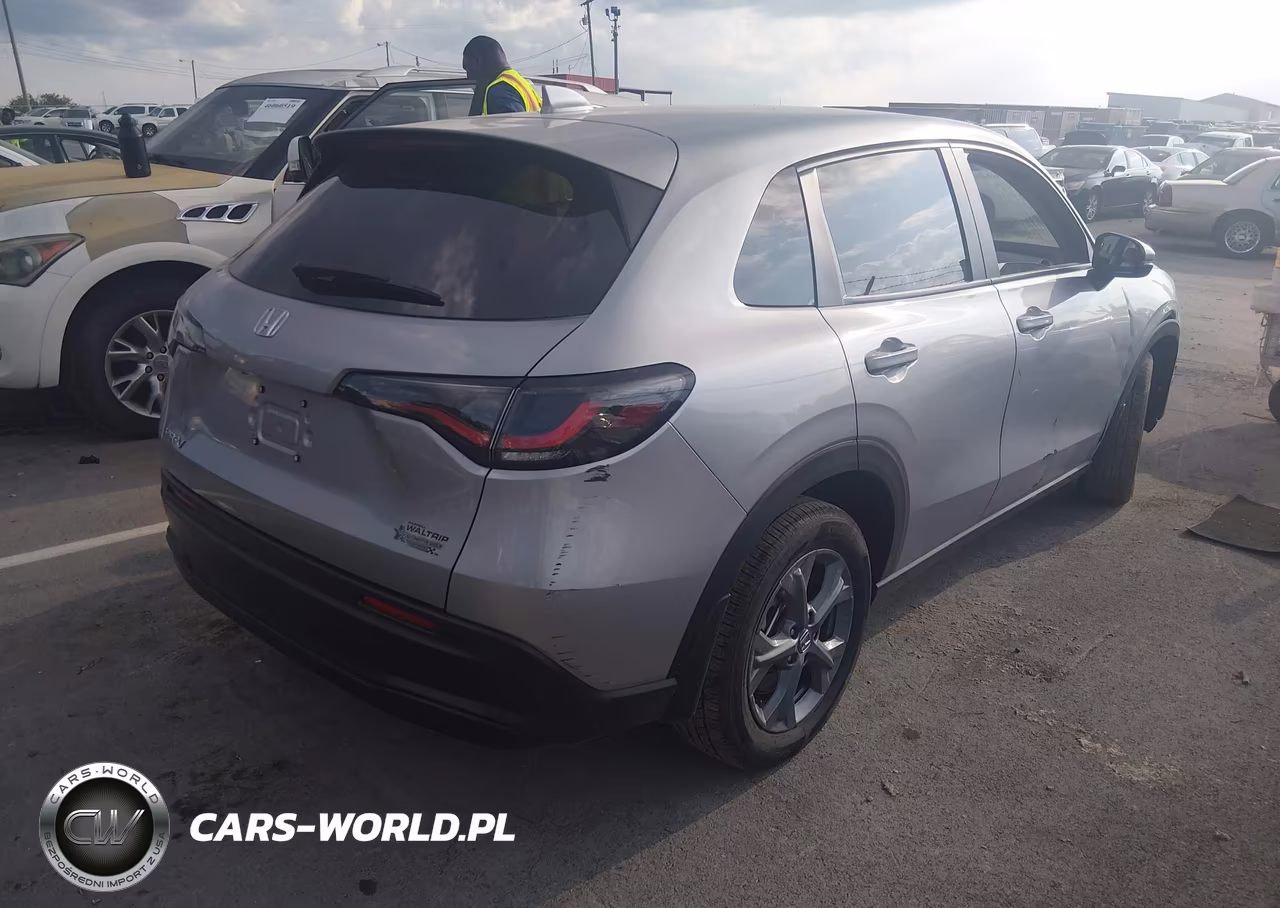 2026 Honda Hr-V 2Wd Lx VIN:3CZRZ1H33TM706716 - 4