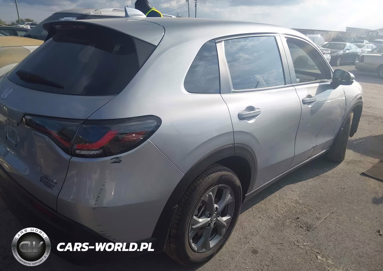 2026 Honda Hr-V 2Wd Lx VIN:3CZRZ1H33TM706716 - 6