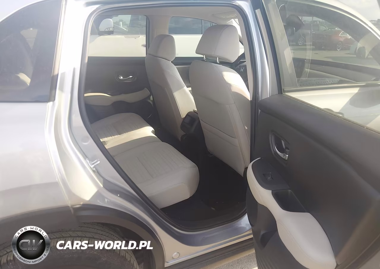 2026 Honda Hr-V 2Wd Lx VIN:3CZRZ1H33TM706716 - 8