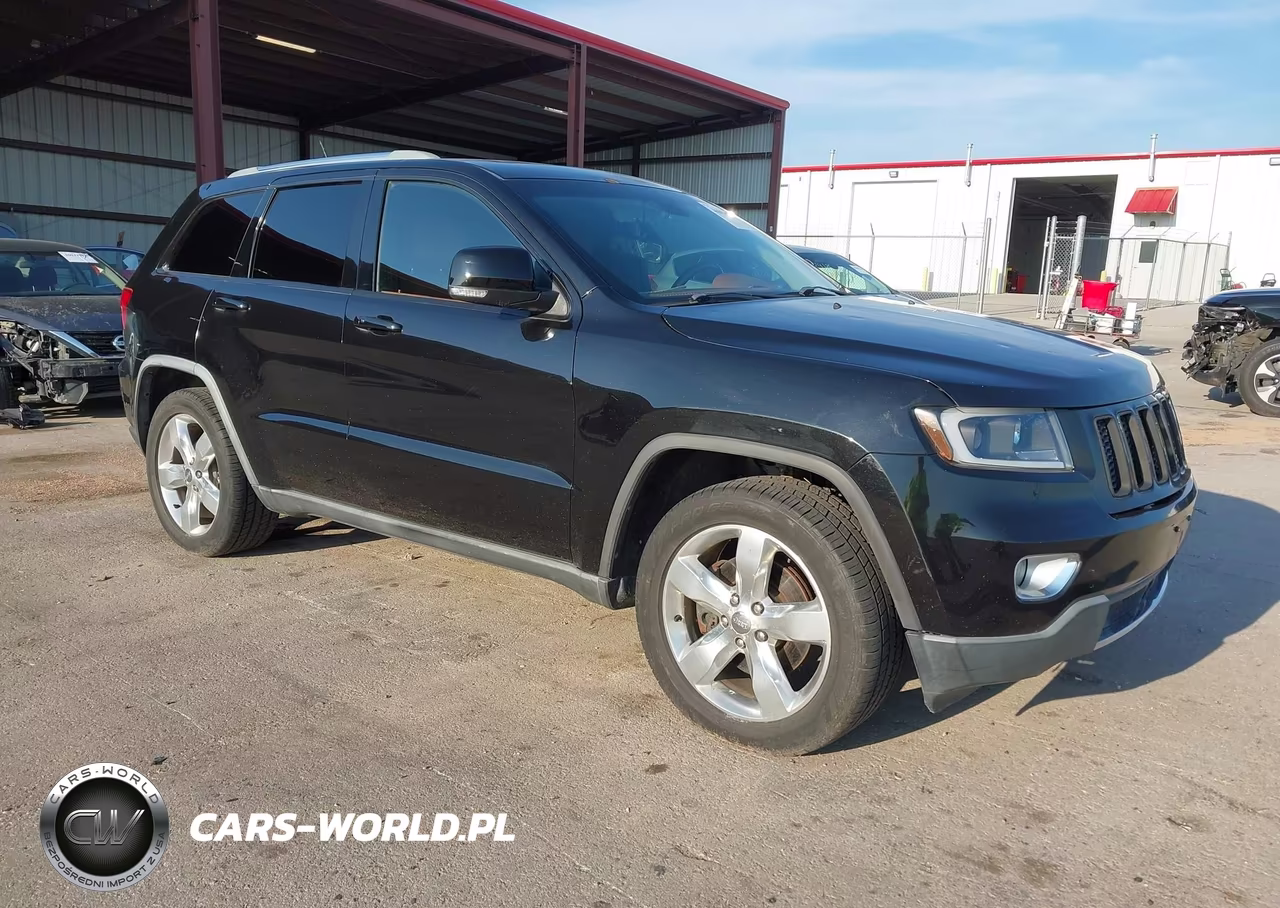 2011 Jeep Grand Cherokee Overland – zdjęcie 1 z 12