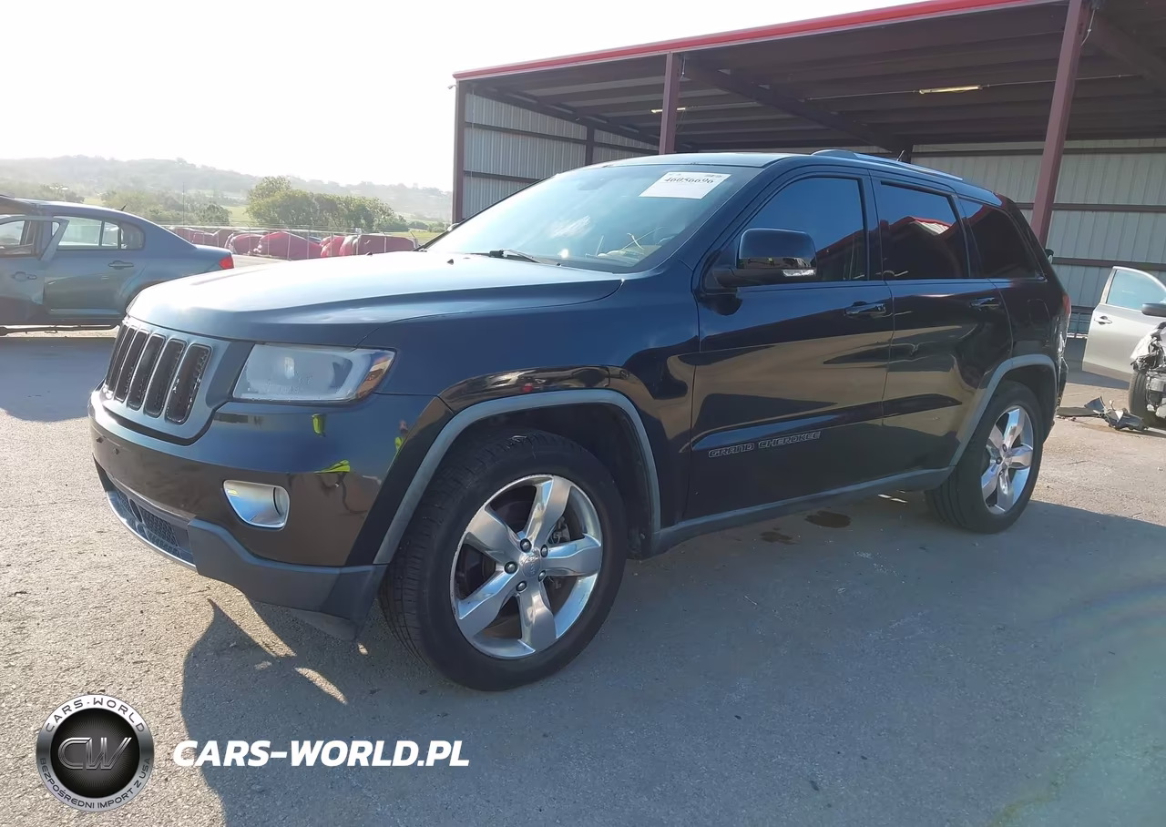 2011 Jeep Grand Cherokee Overland VIN:1J4RR6GT6BC662712 - 2