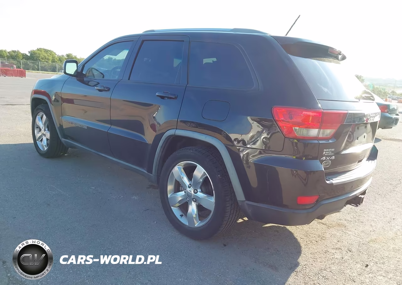 2011 Jeep Grand Cherokee Overland VIN:1J4RR6GT6BC662712 - 3