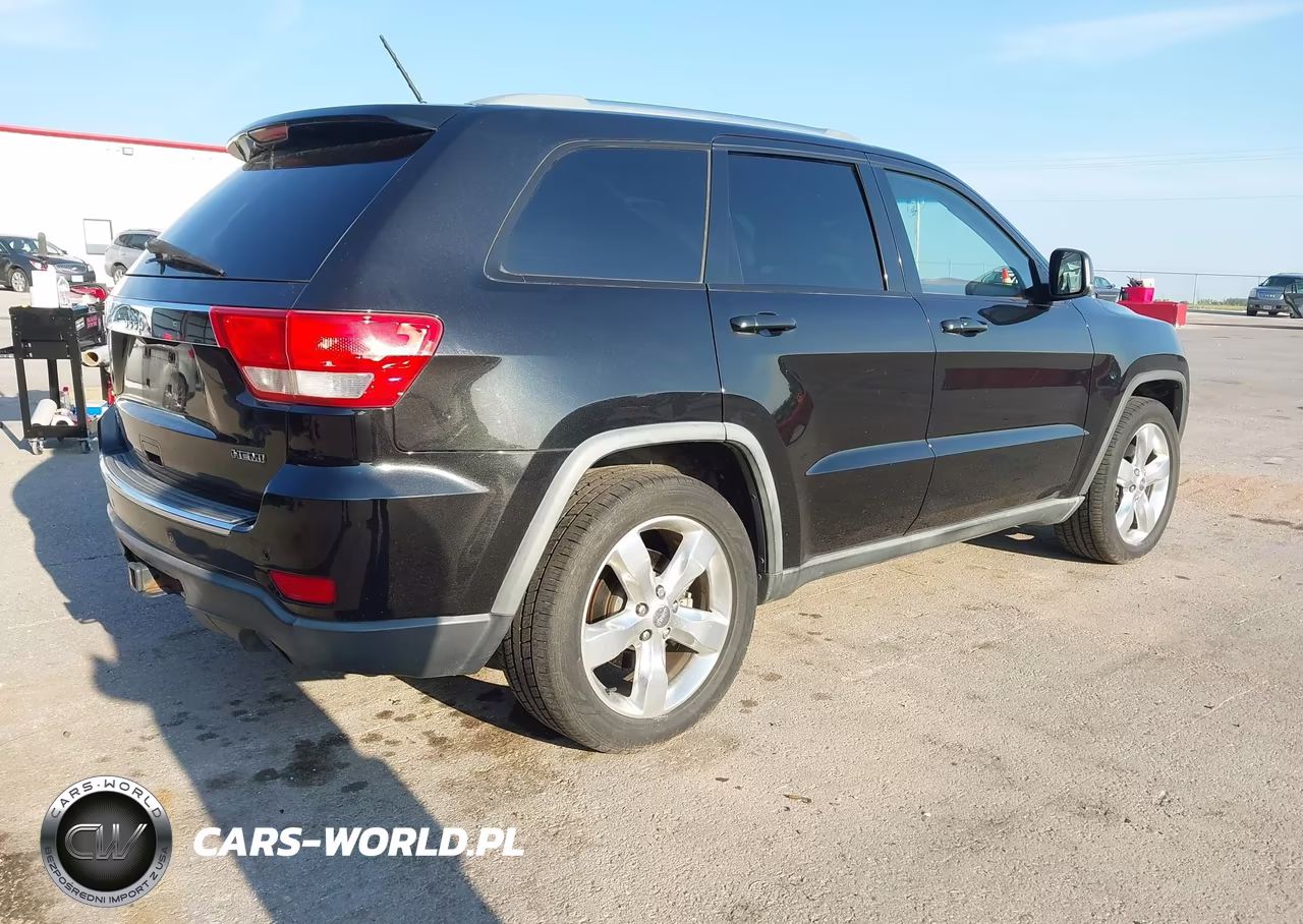 2011 Jeep Grand Cherokee Overland VIN:1J4RR6GT6BC662712 - 4
