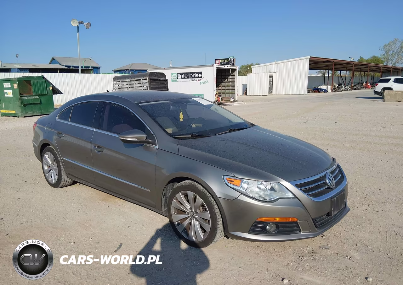 2009 Volkswagen Cc Sport