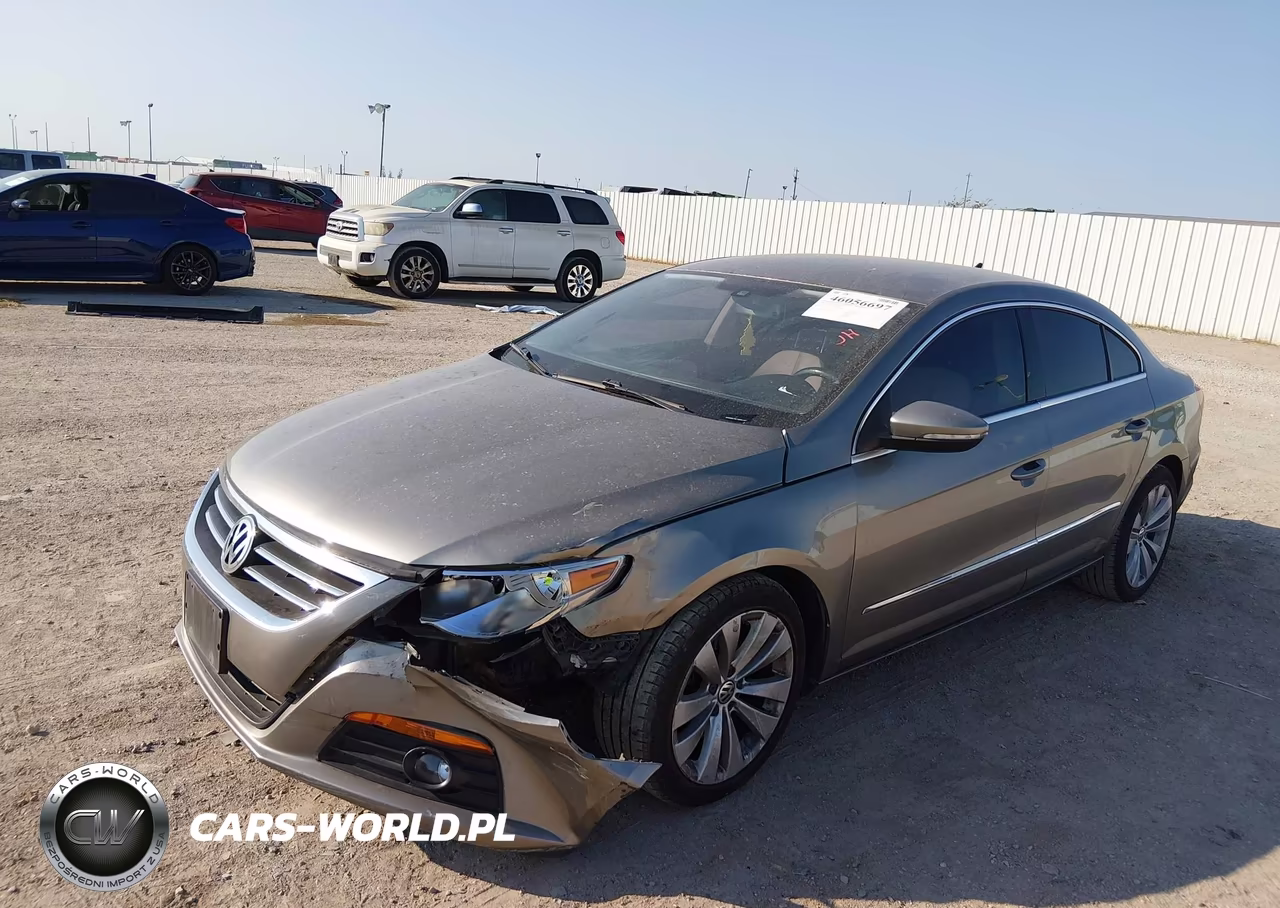 2009 Volkswagen Cc Sport VIN:WVWML73C19E551870 - 12
