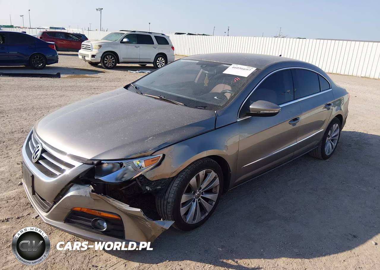 2009 Volkswagen Cc Sport VIN:WVWML73C19E551870 - 2