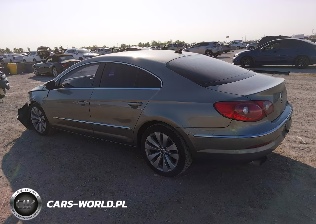 2009 Volkswagen Cc Sport VIN:WVWML73C19E551870 - 3