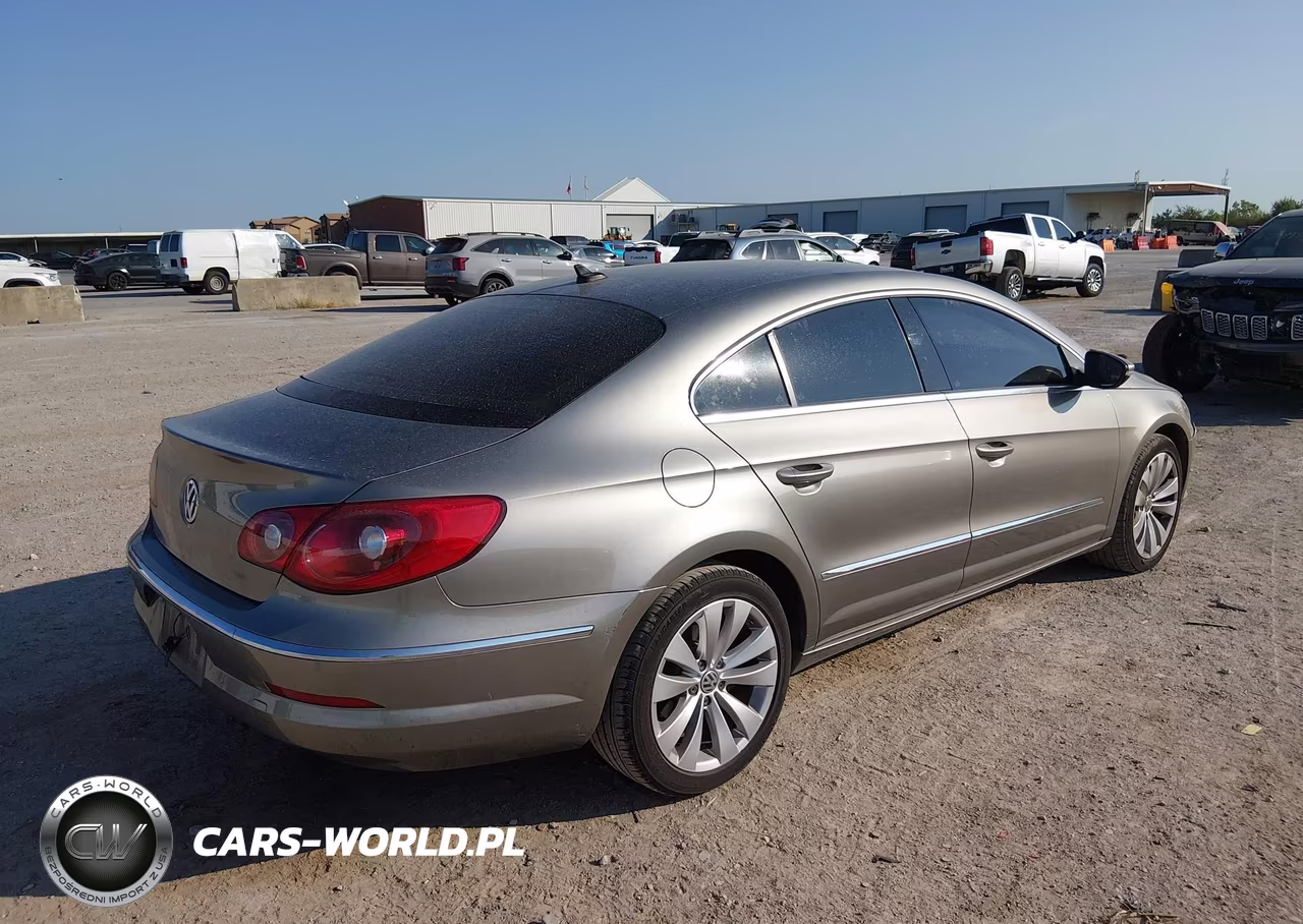 2009 Volkswagen Cc Sport VIN:WVWML73C19E551870 - 4
