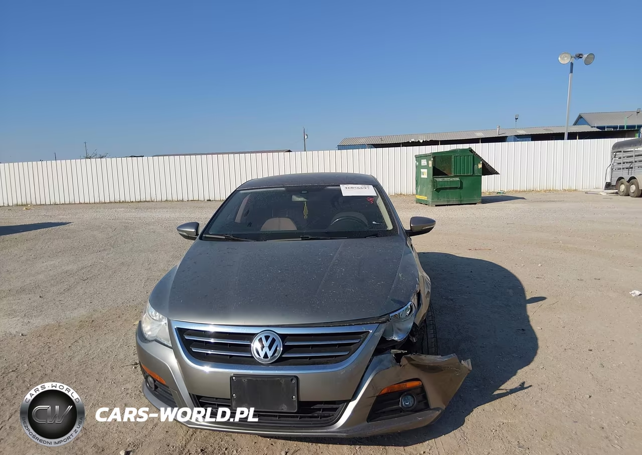 2009 Volkswagen Cc Sport VIN:WVWML73C19E551870 - 6