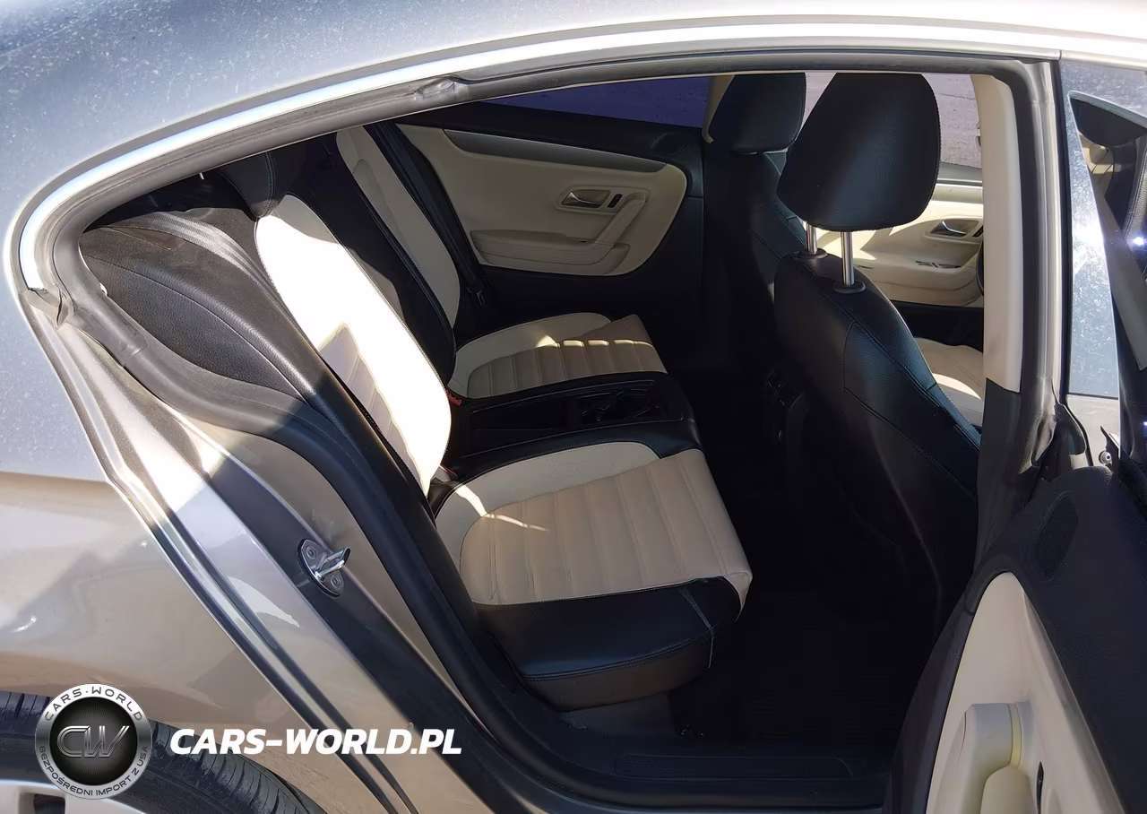2009 Volkswagen Cc Sport VIN:WVWML73C19E551870 - 8
