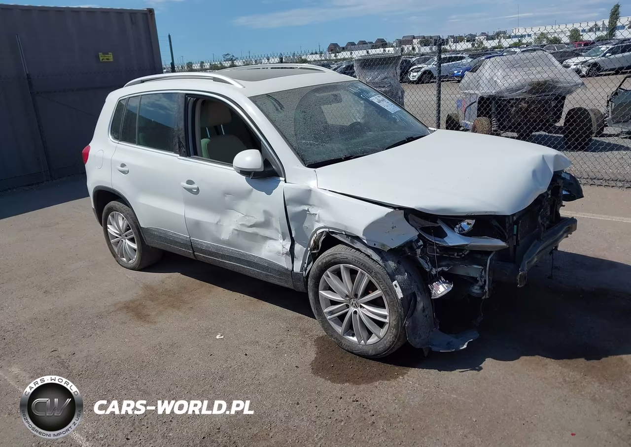 2014 Volkswagen Tiguan Sel
