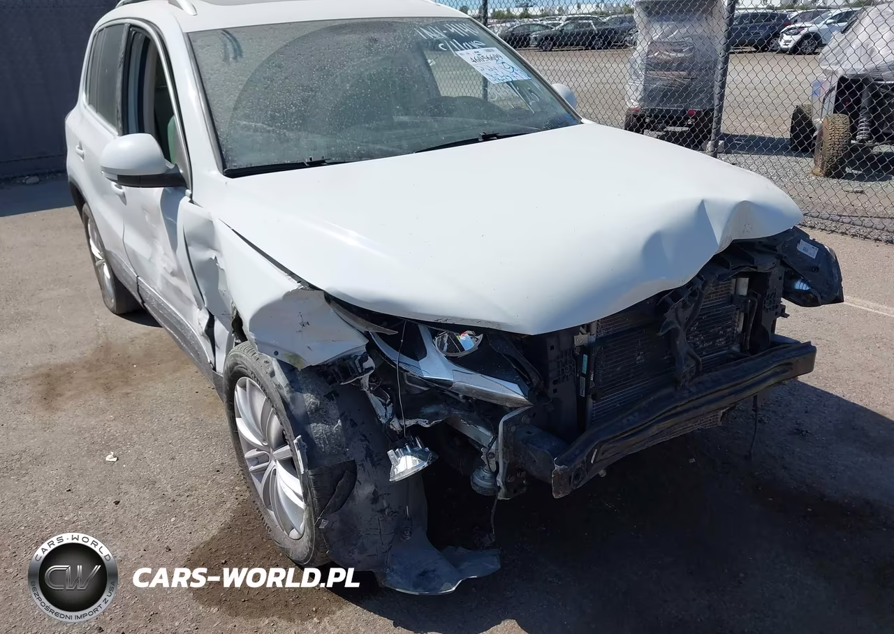 2014 Volkswagen Tiguan Sel VIN:WVGAV3AX6EW601559 - 13