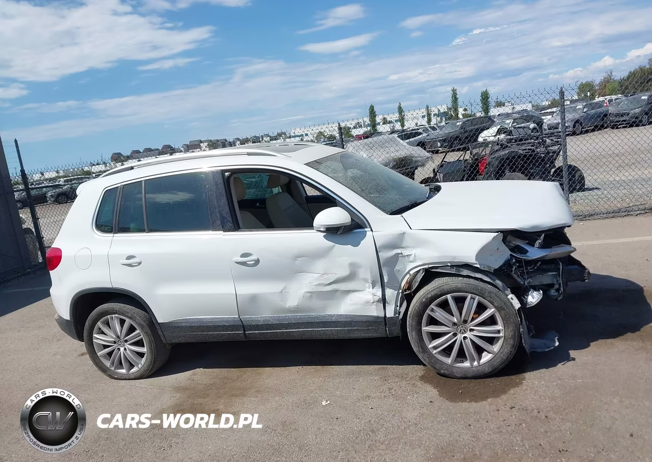 2014 Volkswagen Tiguan Sel VIN:WVGAV3AX6EW601559 - 15
