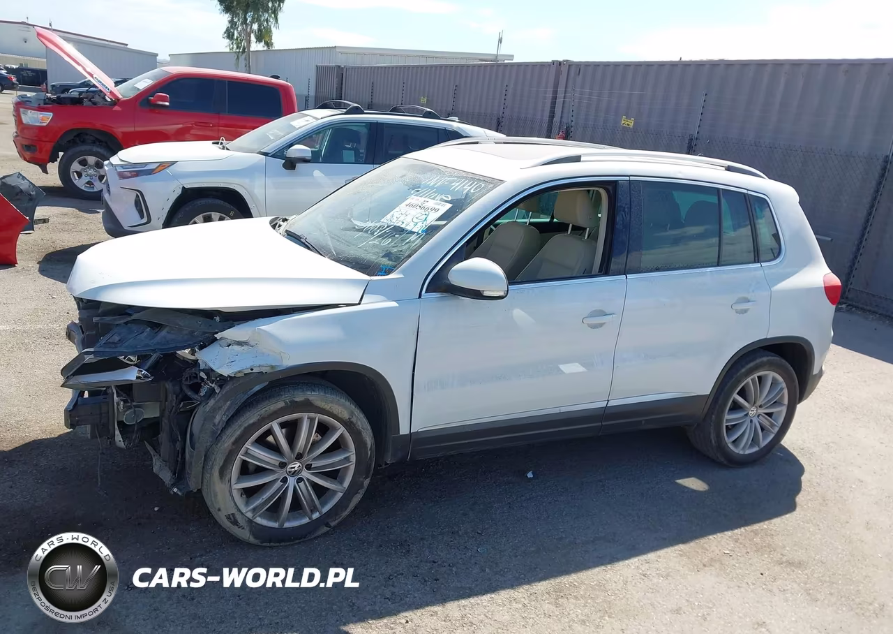 2014 Volkswagen Tiguan Sel VIN:WVGAV3AX6EW601559 - 16