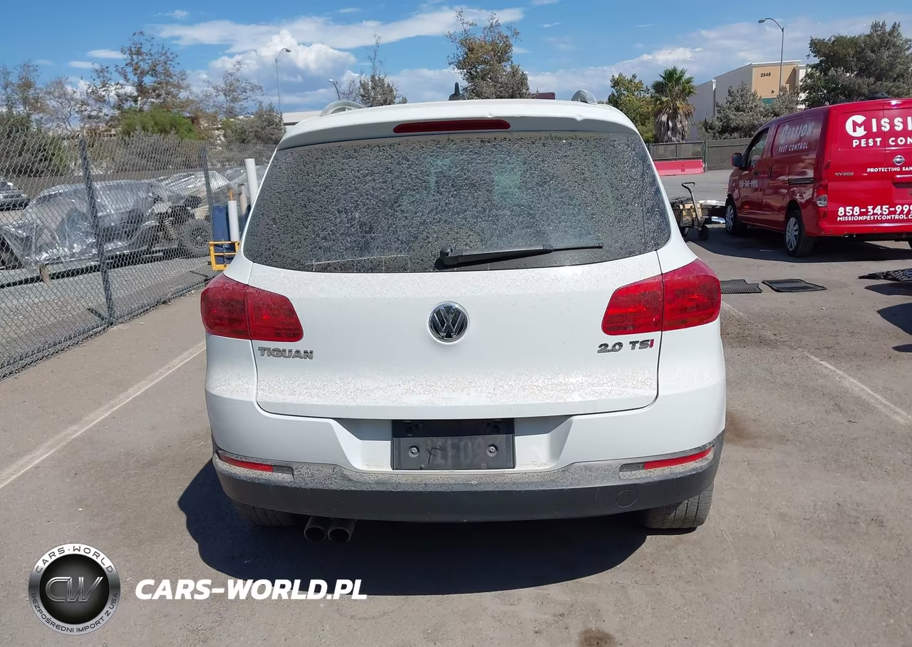 2014 Volkswagen Tiguan Sel VIN:WVGAV3AX6EW601559 - 18